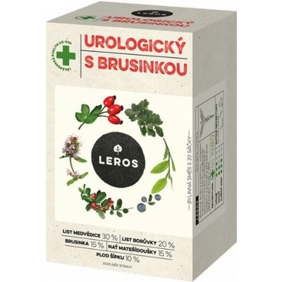 Leros Urologický s brusinkou 20 x 1,5 g