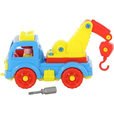 Polesie Stavebnice auto vyprošťovací