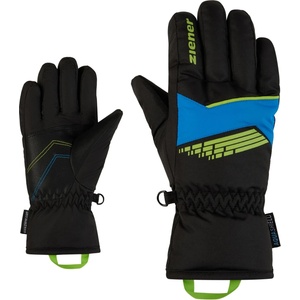 Ziener Детски ръкавици Ziener Kid's Lavivi-Z AS Gloves - Black - размер 5, 5 (EU) (202-7878-0116)