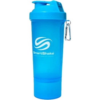Smart Shake Slim 500ml - modrý