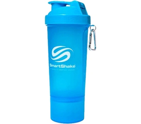 Smart Shake Slim 500ml - modrý