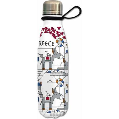 ATP Stylová řecká termoska Řečtí oslíci 500 ml