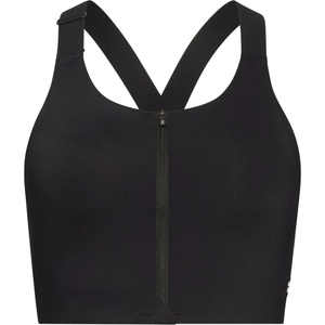On Дамски спортен сутиен On Women's Endurance Bra Zip Sports bra - Black (114-3753-0114)