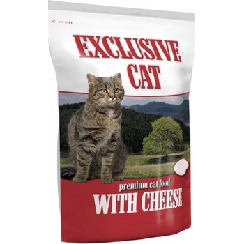 Delikan Premium Cat Food Exclusive Cat With Cheese 2 kg