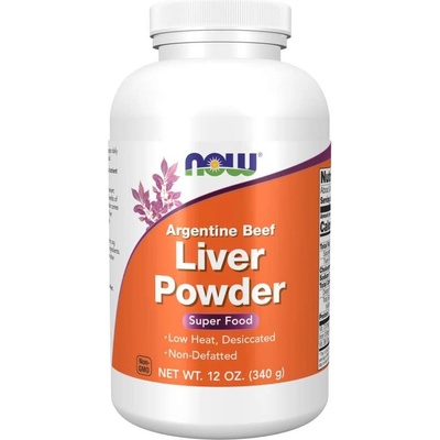 NOW NOW Liver Powder, 340 Grams
