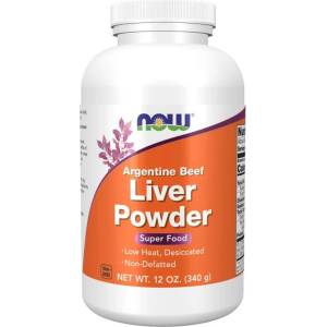 NOW NOW Liver Powder, 340 Grams