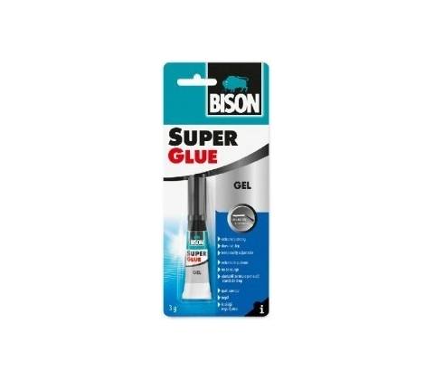 BISON Super Glue Gel 3g