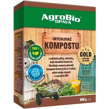 AgroBio Urychlovač kompostu Gold 500 g