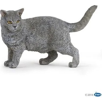 Papo - Фигурка за колекциониране и игра - Коте Шартрьоз (54040)