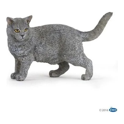 Papo - Фигурка за колекциониране и игра - Коте Шартрьоз (54040)