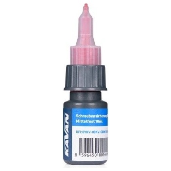 KAVAN zajišťovač šroubů modrý 10ml