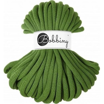 Bobbiny Jumbo Braided Cord 9 mm 30 m Moss Green юта (BT-E122)