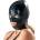 Bad Kitty Mask Shiny Wet Look Black