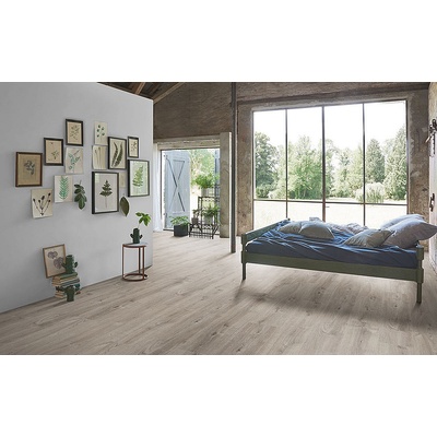 Parador Basic 600 Dub Valere perlovo sivý bielený 1744355 2,19 m²