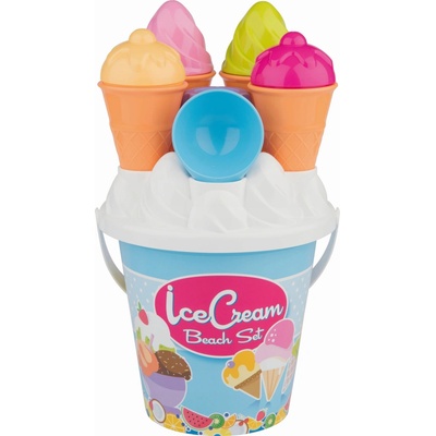 Sada Androni Ice Cream Sand Střední, Modrá