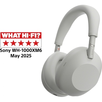 Sony WH-1000XM6 silver (WH1000XM6S.CE7)