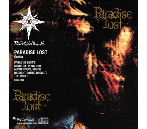 PARADISE LOST - GOTHIC CD