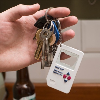 Image 1 of Mad Monkey Ключодържател с Отварачка - Beerboy