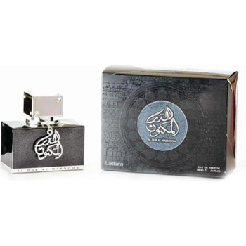 Image 1 of LATTAFA Al Dur Maknoon Silver Men EDP 100 ml