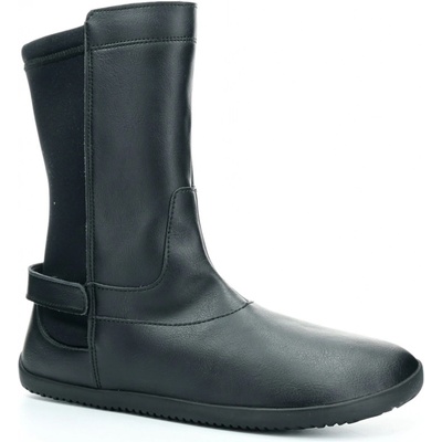 Ahinsa Shoes Mid-Calf Boots black