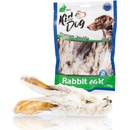 KIDDOG králičie uši so srsťou 180 g