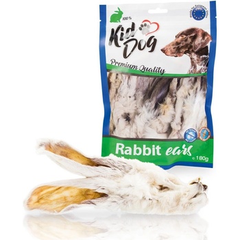 KIDDOG králičie uši so srsťou 180 g