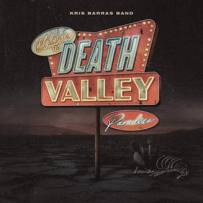 Barras Kris Band - Death Valley Paradise CD