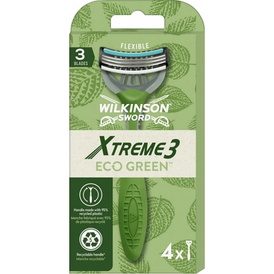 Wilkinson Sword Xtreme 3 Eco Green 4 ks