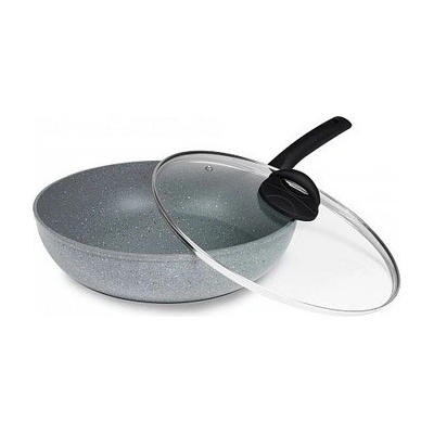 De Gusto Wok pánev Stonite s odnímatelnou rukojetí samostatně 30 cm