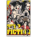 Zuty Maľovanie podľa čísel PULP FICTION