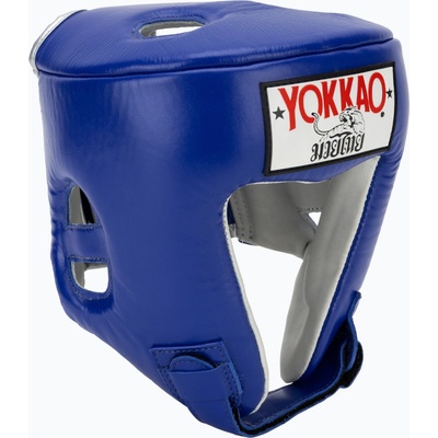 YOKKAO Боксова каска YOKKAO Competition blue