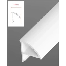 Ravak Ravak krycí lišta 6 1100mm, bílá, XB441100001