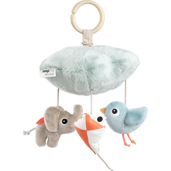 Done by deer Музикална кутия Playground синя (4253232)