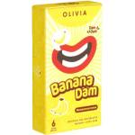 Olivia Dams Olivia Dams: Banana, 6 yellow latex sheets