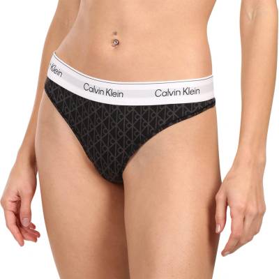 Calvin Klein Дамски танга Calvin Klein многоцветна Calvin Klein | Cheren Mnogotsveten | ЖЕНИ | L