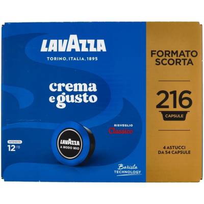 Lavazza crema kapsule 216 ks