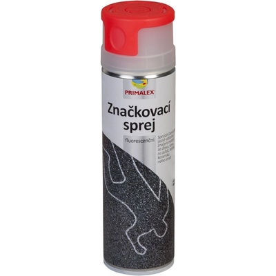 Primalex značkovací sprej fluorescenčný 500 ml oranžový 637042
