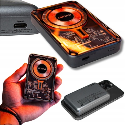 Dudao TGK1 10000mAh Black