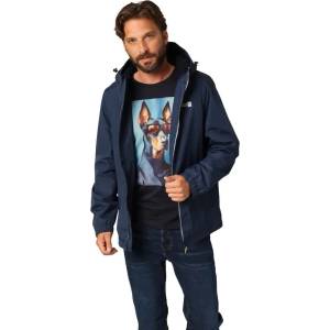 DEELUXE Анорак Deeluxe Vincourt parka - Blue (Night Blue)