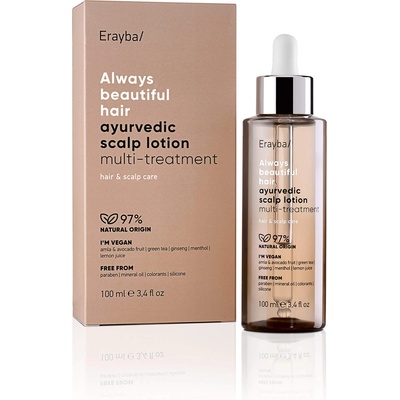 Erayba Abh Ayurvedic Scalp Lotion Серум дамски 100ml