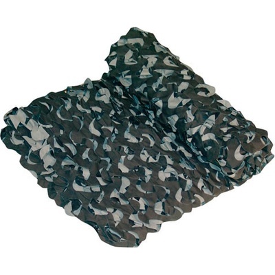 Camo Systems Síť maskovací CRAZY CAMO PRO ČERNÁ 2,4x3m
