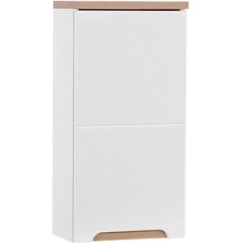 Comad Bali White skrinka 35x20x70 cm bočné závesné biela BALI WHITE 830 FSC