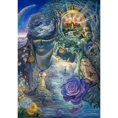 Grafika Josephine Wall: Key to Eternity 1000 dílků
