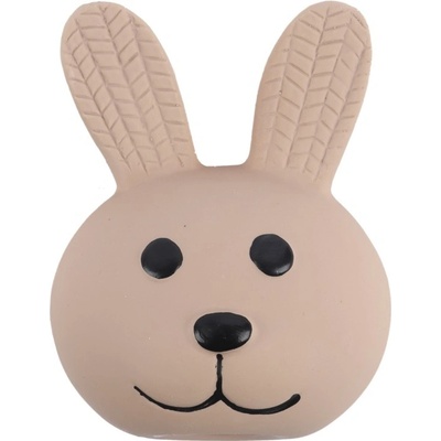 Huhubamboo pískací latexový králík 8,8 cm