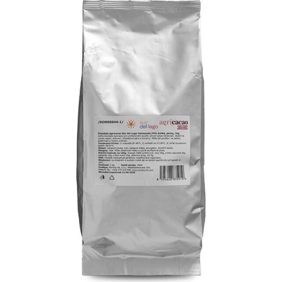Agricacao Sur del Lago Venezuela 74% hořká pecky 1 kg