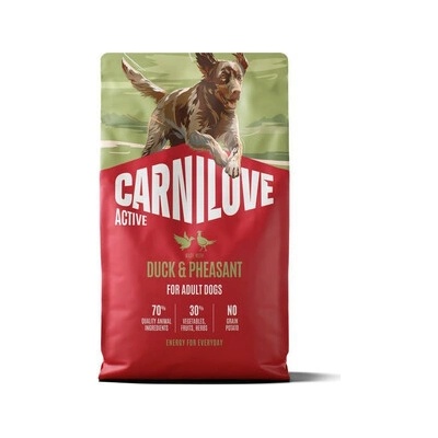 Carnilove Active Dog Duck and Pheasant Adult 4 kg