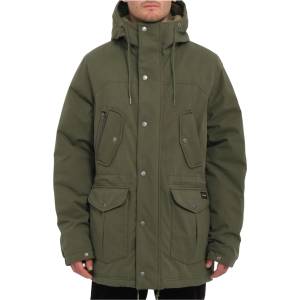 Volcom Мъжко зимно яке Volcom Starget 5K Parka Winter jacket - Military II (004-3407-0712)