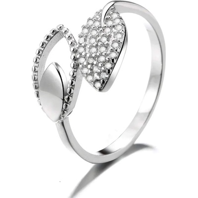 Silenti Jewelry Сребърен пръстен "Озарение" - 10 - 62 мм (19.7мм диам. )