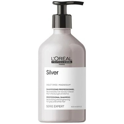 L'Oréal L'Oréal Professionnel Silver неутрализиращ шампоан за руса, бяла и сива коса 500 ml