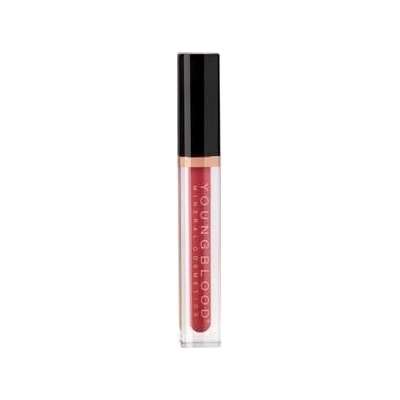 YoungBlood Hydrating Liquid Lip Crème tekutá rtěnka tmavě červená 4 ml